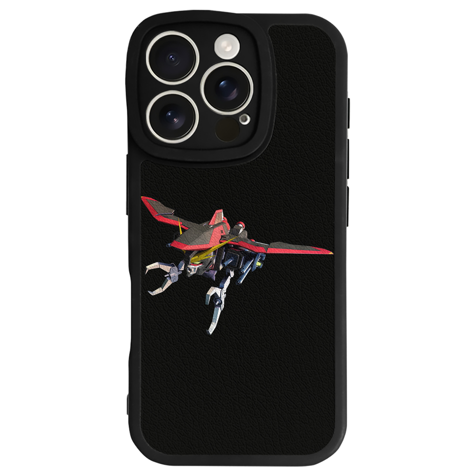 （画像用） 機動戦士ガンダム Mobile Suit Gundam 【iPhone 16シリーズ対応】シリコンスマホケース（レザー調） 材質：シリコン